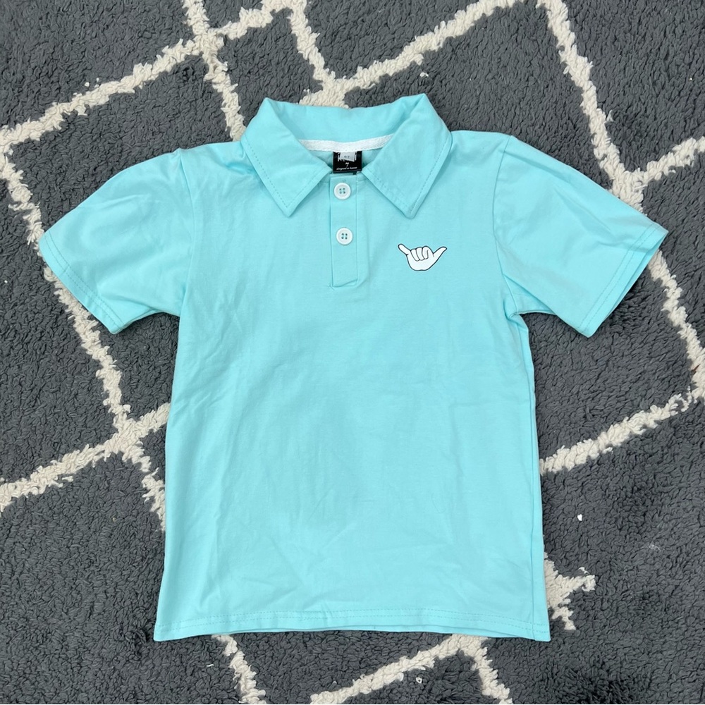 NWOT Modern Keiki Shaka Shirt - 6T